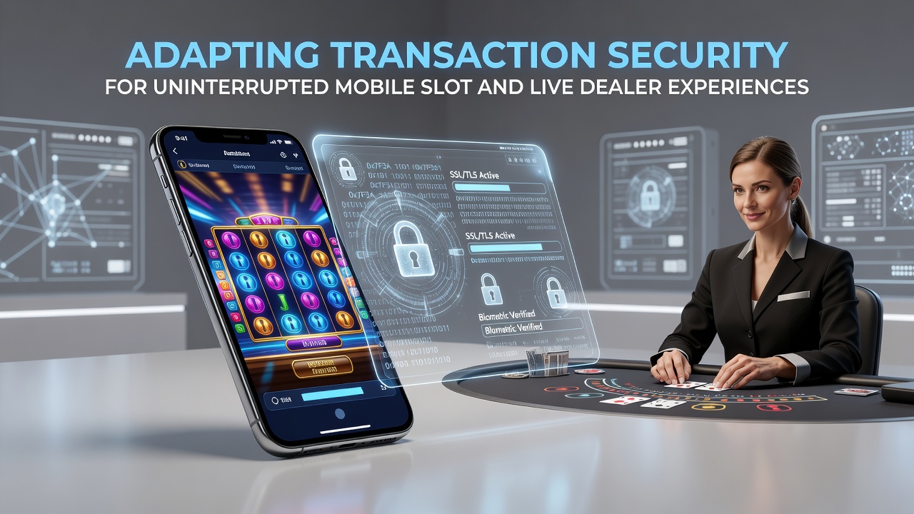 Integration von Sicherheitsprotokollen in Live-Dealer-Sessions auf Smartphones