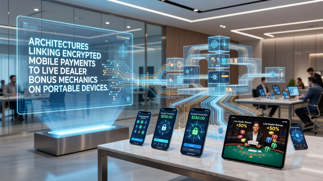 Integration von Bonusmechanismen mit verschlüsselten Transaktionen in mobilen Live-Dealer-Sitzungen
