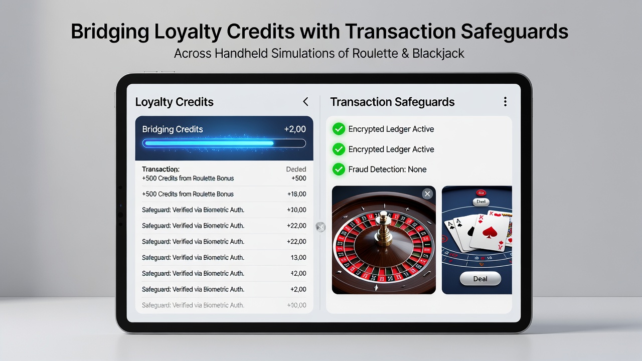 Schnittstellen und Sicherheitsprotokolle für mobile Blackjack- und Roulette-Spiele mit Treuegutschriften