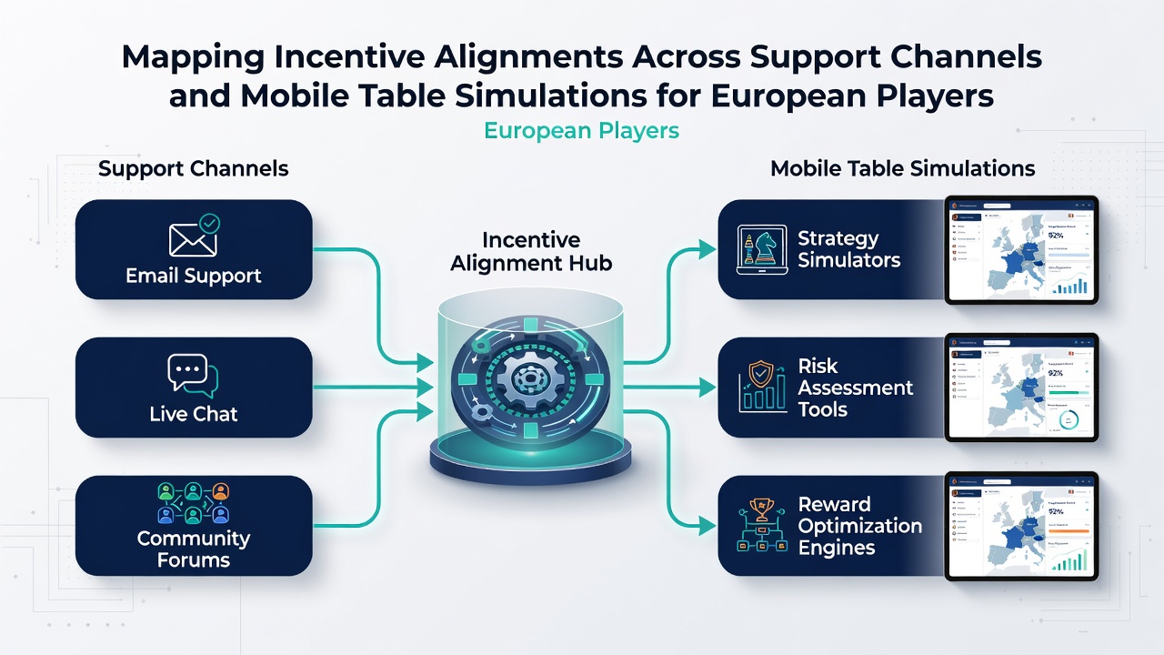 Analyse von Supportwegen und mobilen Tischsimulationen mit Fokus auf europäische Spieler